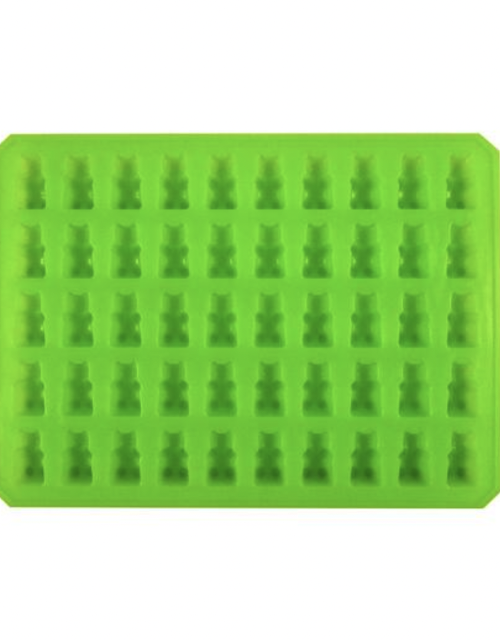 Silicone Classic Gummy Bears Mold by Dope Molds