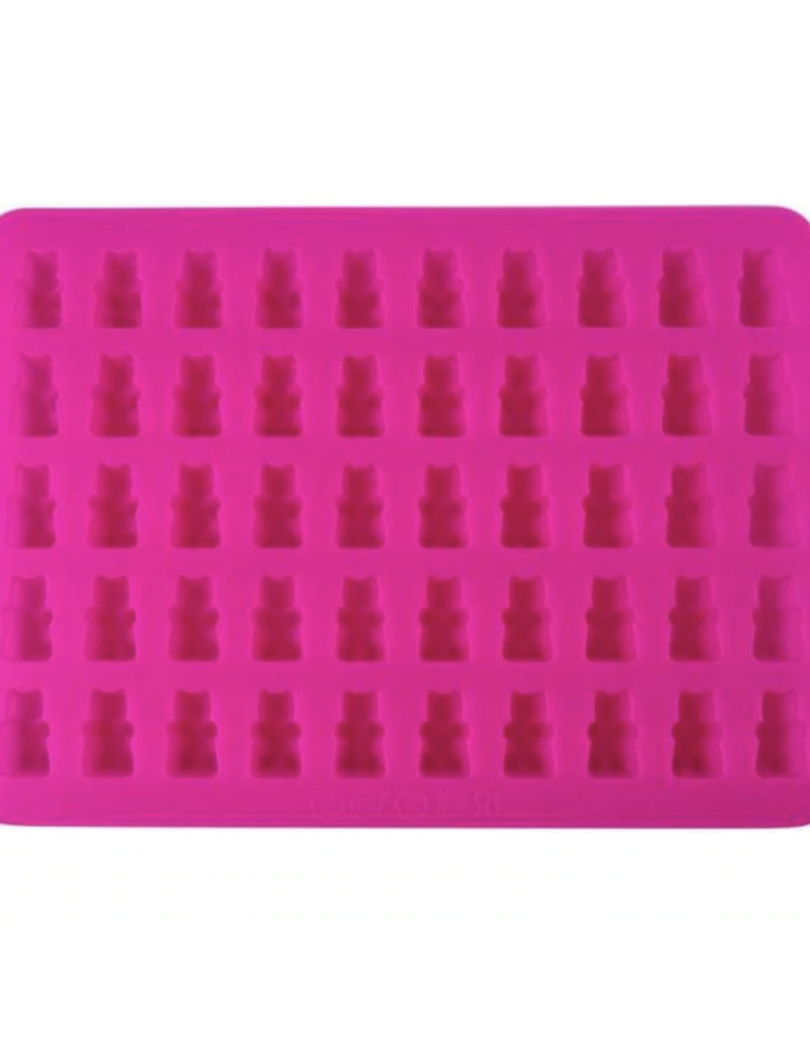 Silicone Classic Gummy Bears Mold by Dope Molds