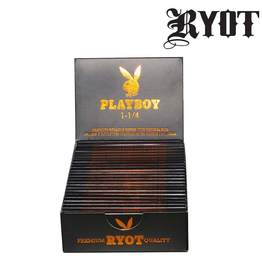 Playboy by RYOT 1.25 Rolling Papers - Rose Gold