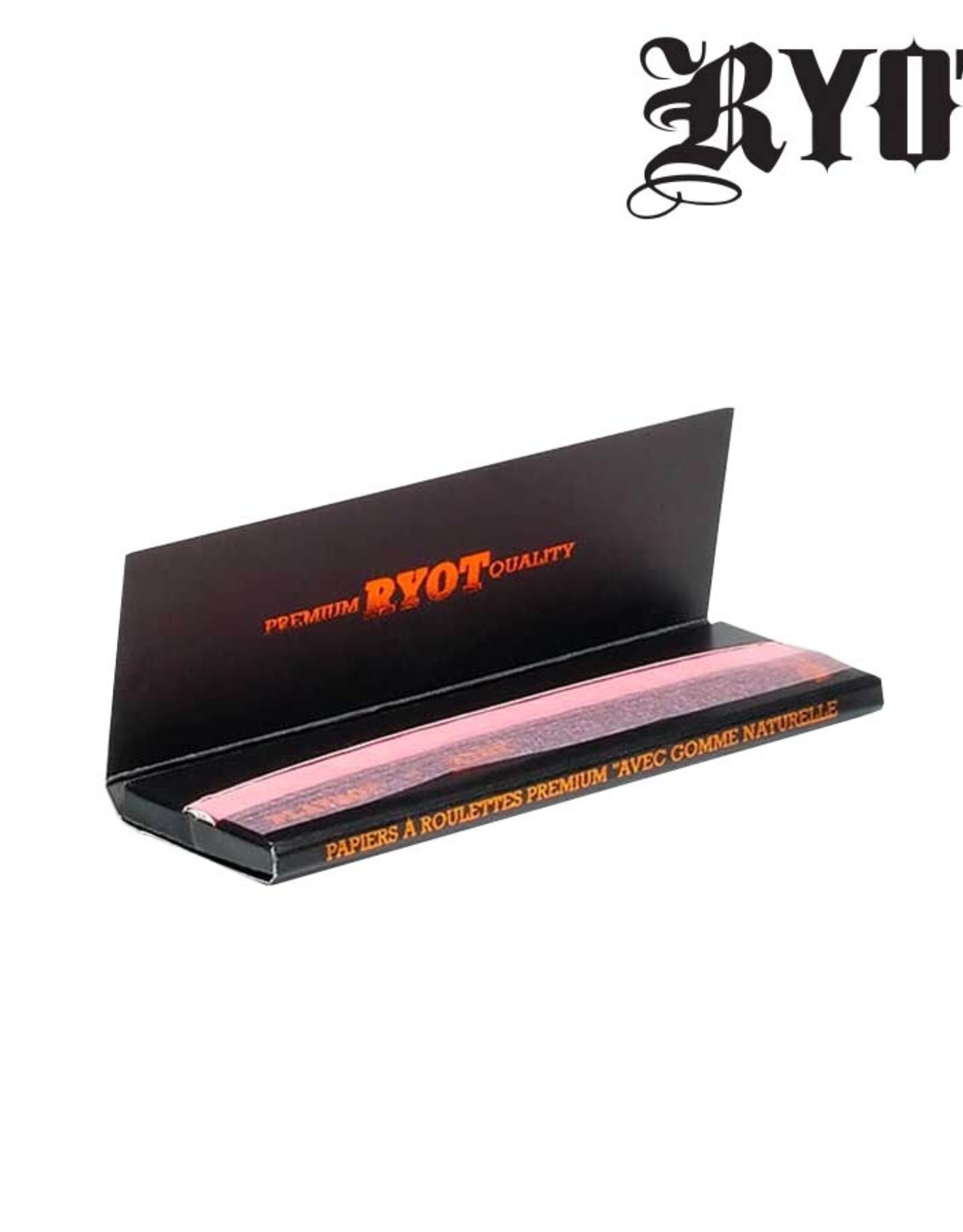 Playboy by RYOT 1.25 Rolling Papers - Rose Gold