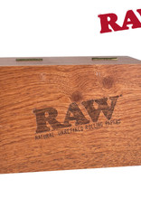 RAW RAW Natural Rosewood Smokers Box