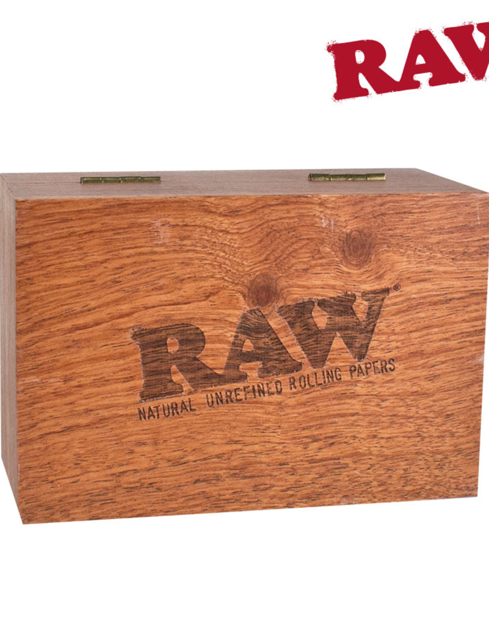 RAW RAW Natural Rosewood Smokers Box