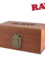 RAW RAW Natural Rosewood Smokers Box