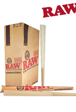 RAW RAW 12" Supernatural Pre-Rolled Cone