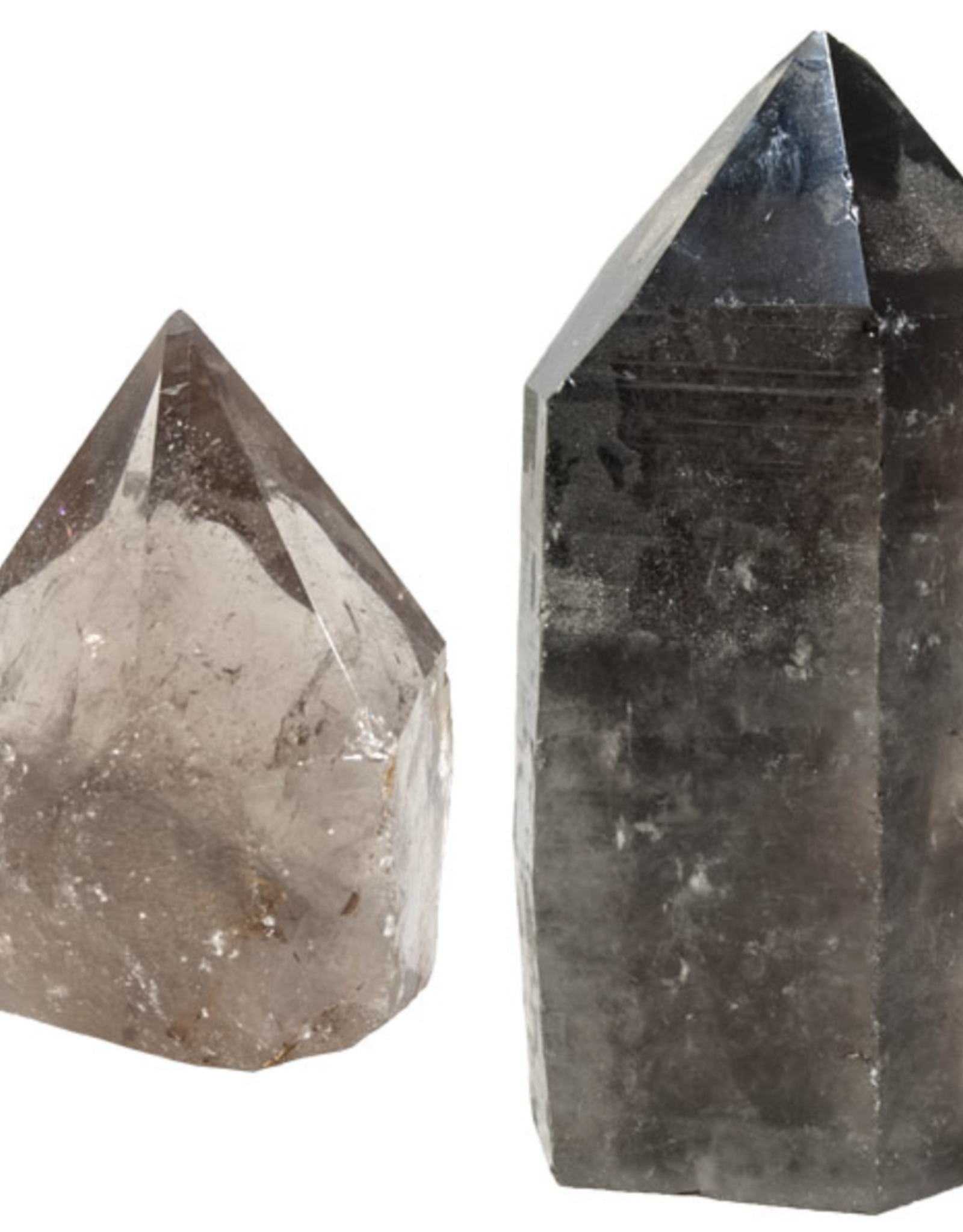 Cut Base Point - Smokey Quartz