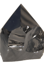 Cut Base Point - Black Obsidian