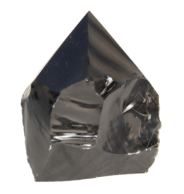 Cut Base Point - Black Obsidian