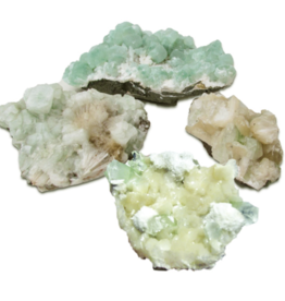 Green Apophyllite Cluster