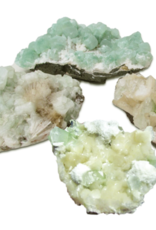 Green Apophyllite Cluster