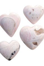 Heart - Mangano Calcite Heart - Mangano Calcite