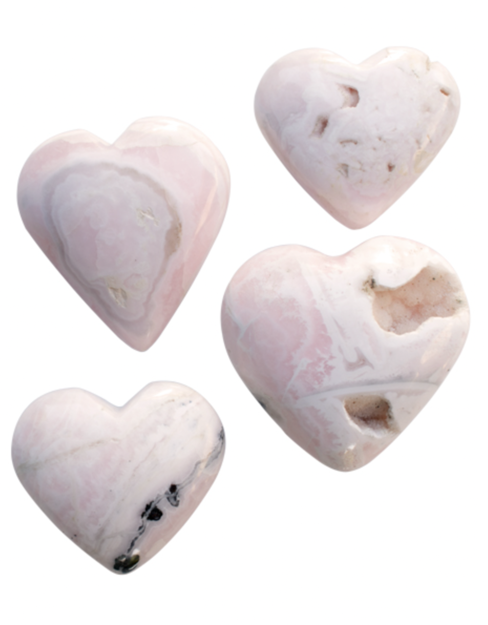 Heart - Mangano Calcite