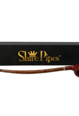 11.5" Apple Churchwarden Rosewood Pipe by Shire Pipes