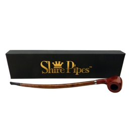 11.5" Apple Churchwarden Rosewood Pipe by Shire Pipes