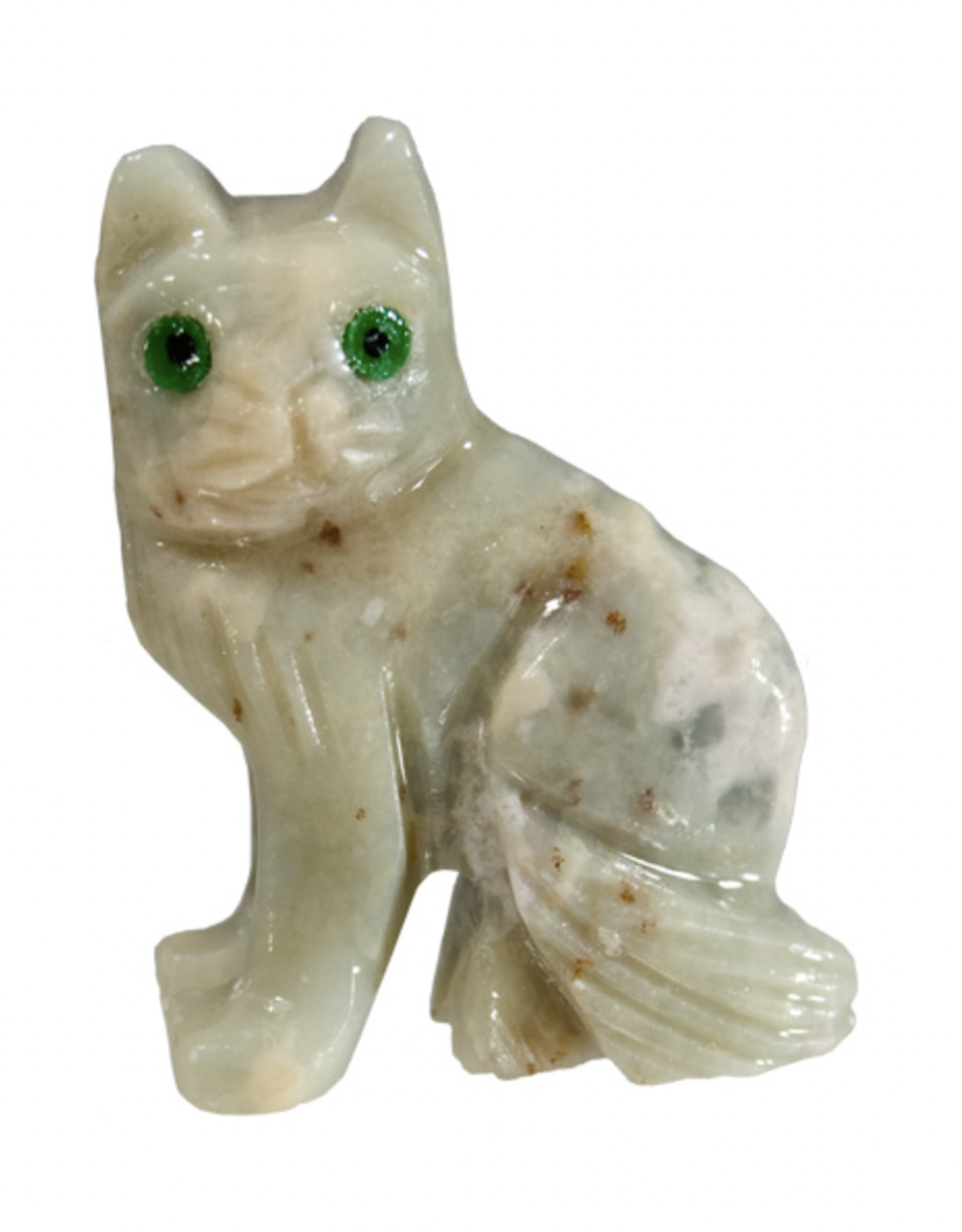 Mini Stone Animal - Cat
