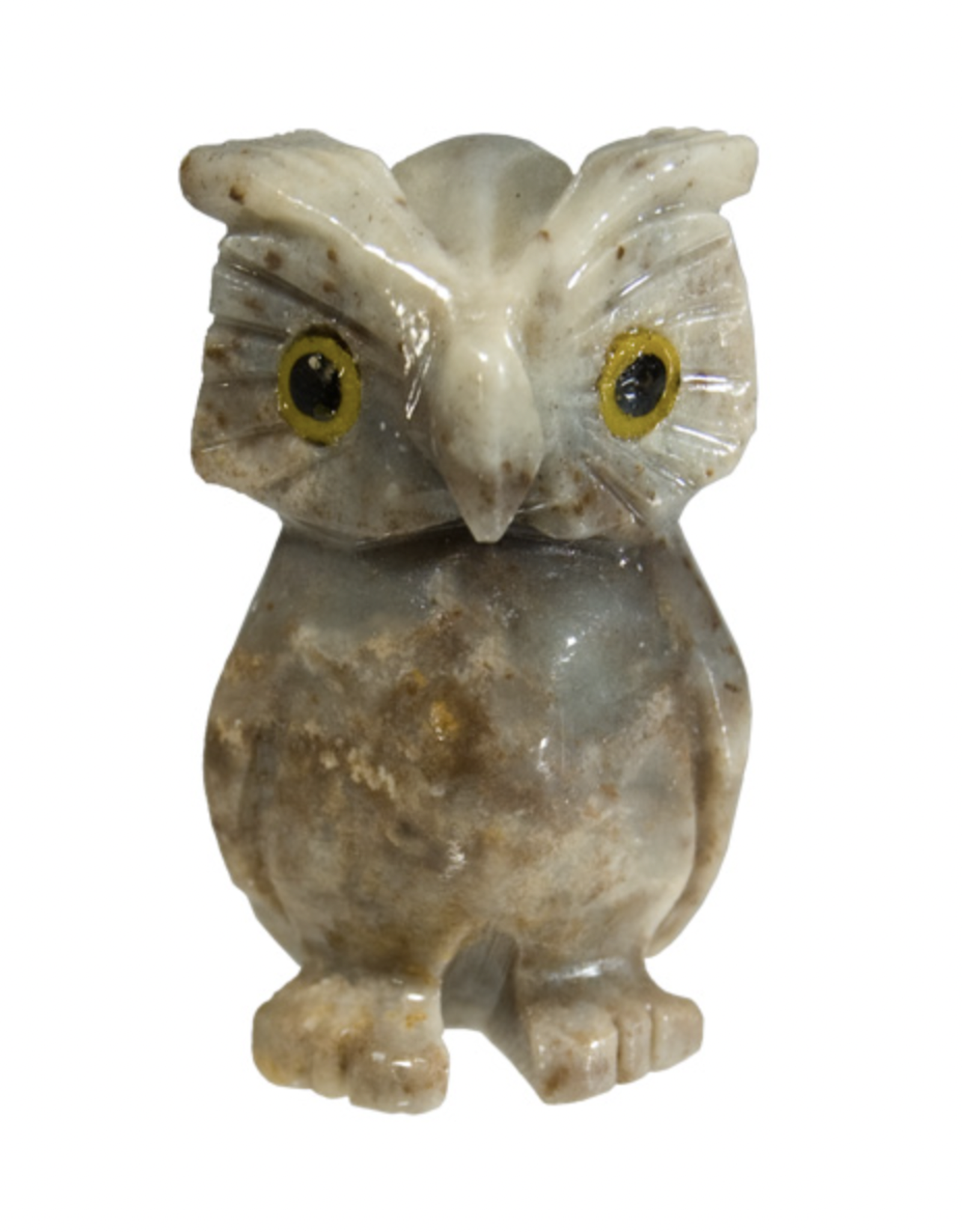 Mini Stone Animal - Owl