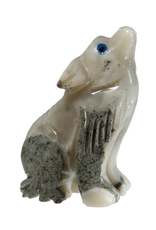 Mini Stone Animal - Wolf