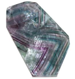 Fluorite Slab