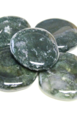 Earth Stones - Moss Agate (30mm)