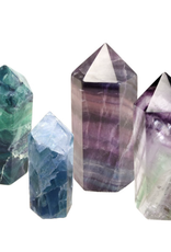 Polished Point - Fluorite