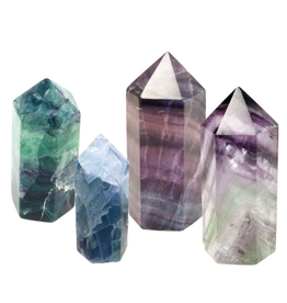 Polished Point - Fluorite