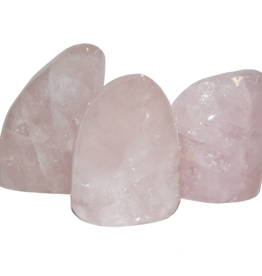 Free Form Rose Quartz