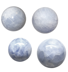 Sphere - Blue Quartz (~40mm)