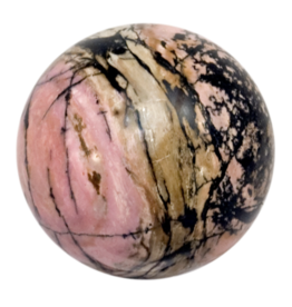 Sphere - Rhodonite  (~50mm)