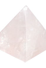 Pyramid - Rose Quartz (~40mm)