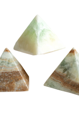 Pyramid - Caribbean Calcite