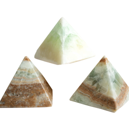 Pyramid - Caribbean Calcite