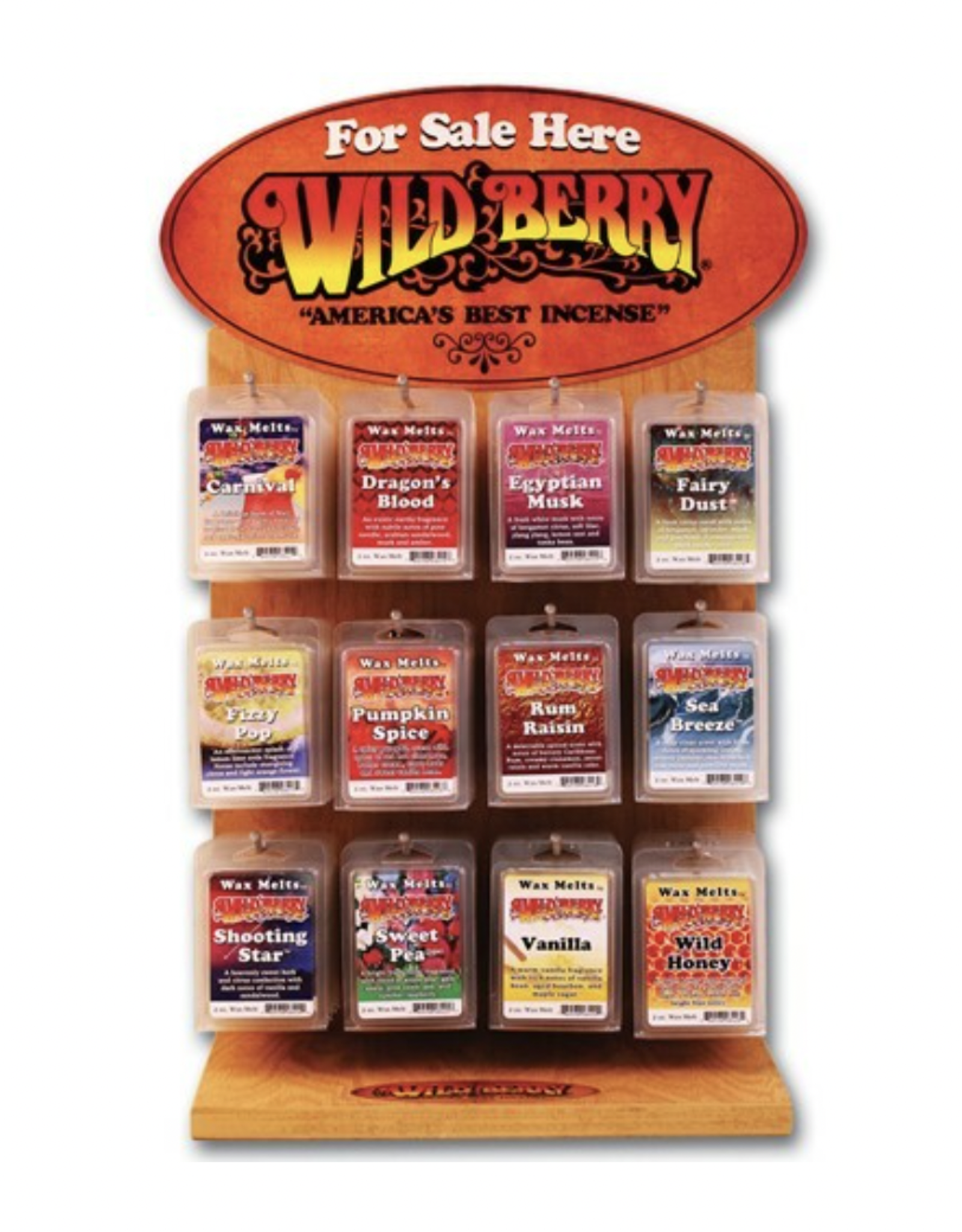 Wild Berry Melts