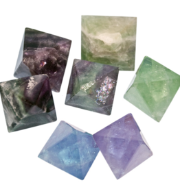 Fluorite Octahedron