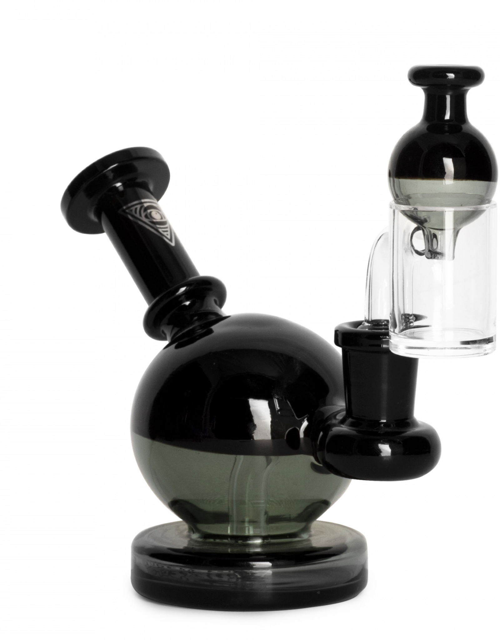 Red Eye Glass 5" Sigma Concentrate Rig Set by Red Eye Glass