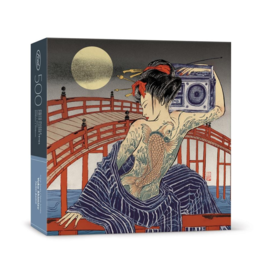 Taiko-Bashi Puzzle - 500 Piece