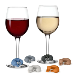 Wine Lives - Kitty Wine Markers