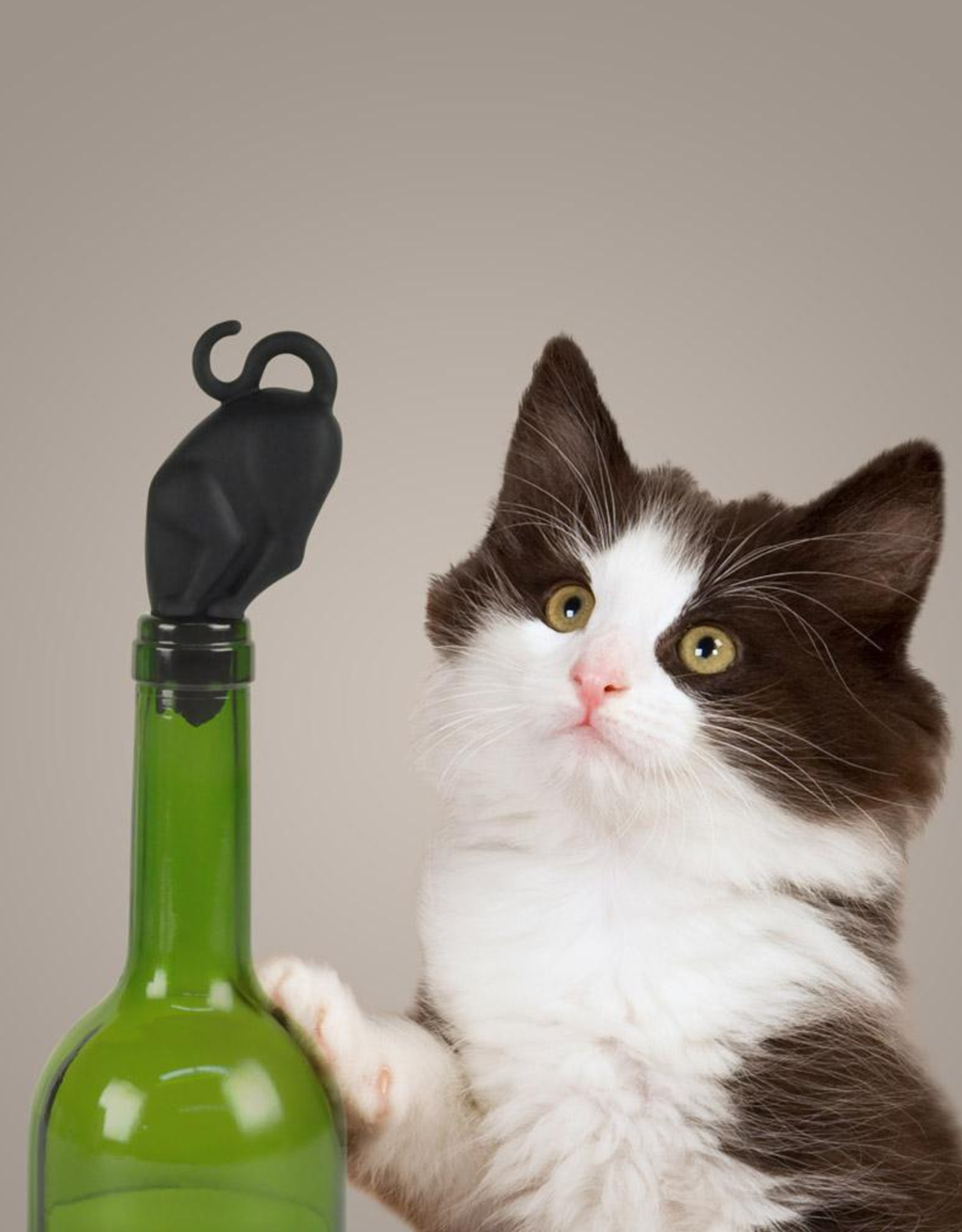 Stop Kitty - Bottle Stopper