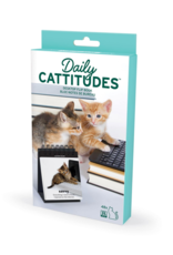 Daily Cattitudes - Desk Flipchart