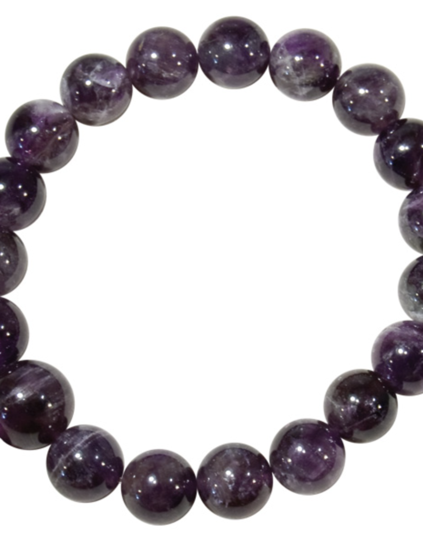 Gemstone Bracelet (10mm Bead)