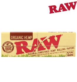 RAW RAW Organic 1.25 Papers