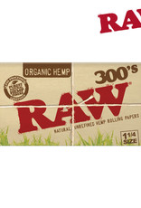RAW RAW Organic 1.25 Papers