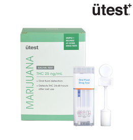 Utest Utest THC Saliva Test (25ng/ml)