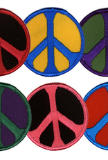 Peace Sign Patch - Assorted Colours