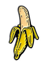 Kalynn Campbell Banana Enamel Pin