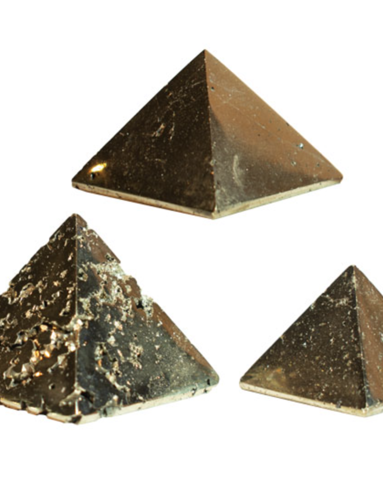 Pyramid - Pyrite