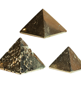 Pyramid - Pyrite