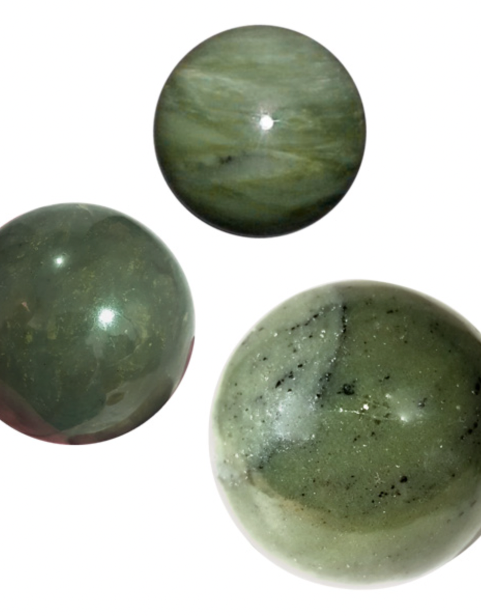 Sphere - Nephrite Jade