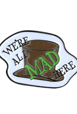 Alice "We're All Mad Here" Enamel Pin