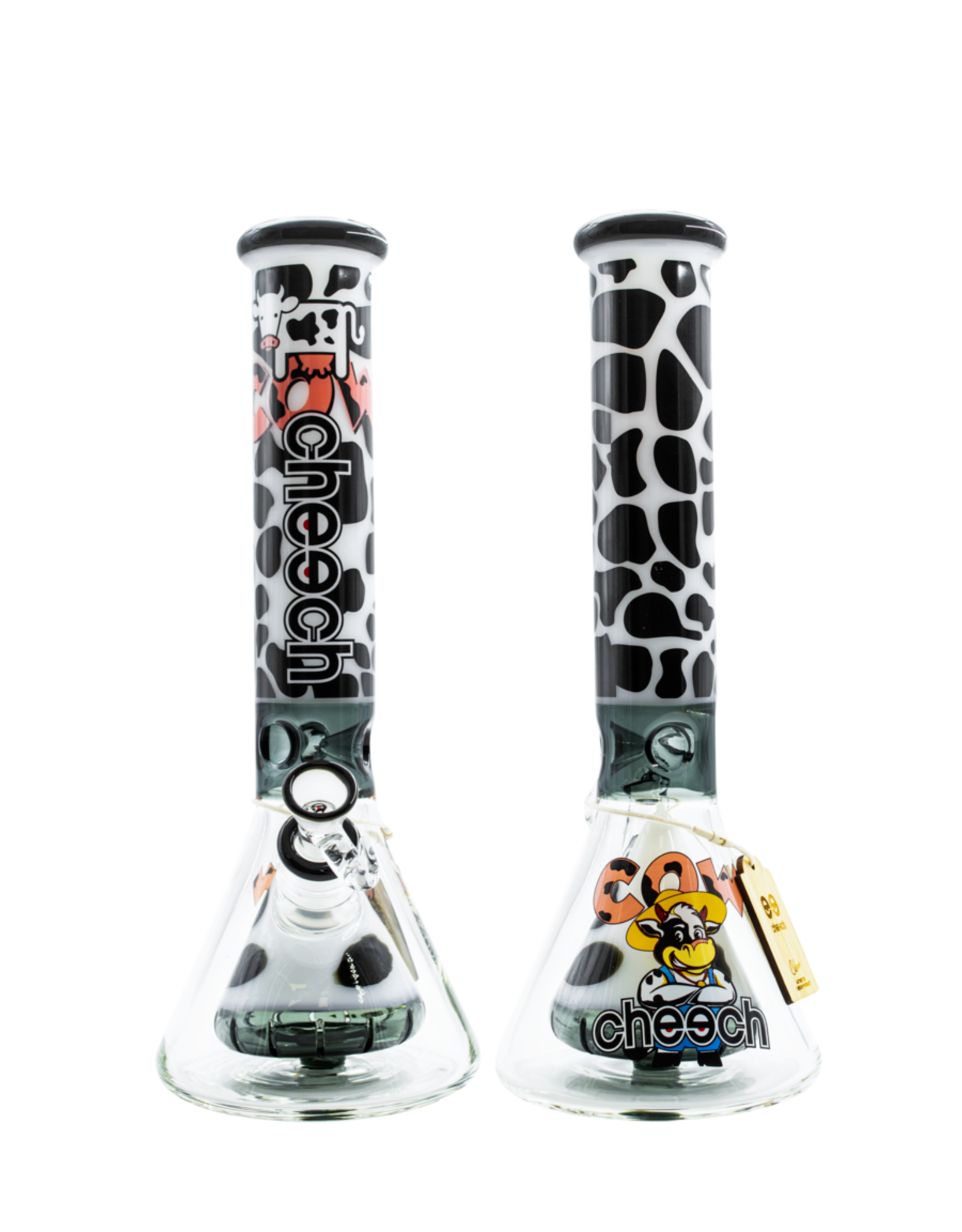 15" Cow Beaker by Cheech BOB Headquarters