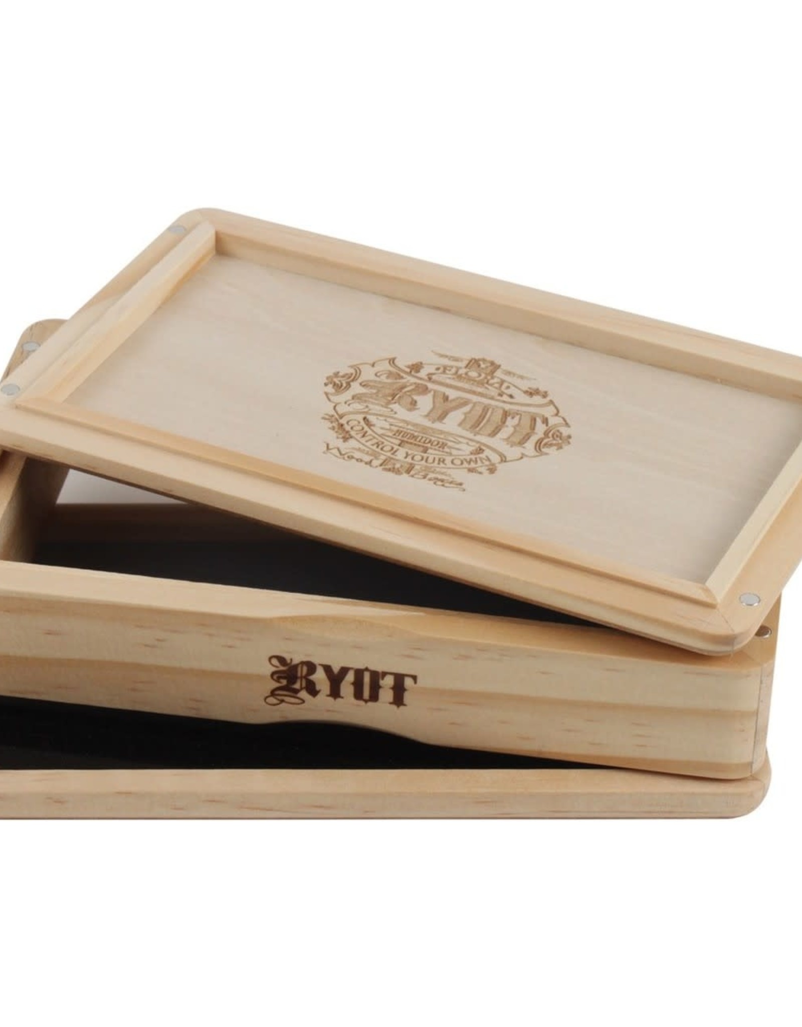 Ryot 4" x 7" Natural Pollen (Wikka) Box by RYOT