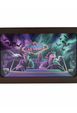 V Syndicate High-Def 3-D Wood Rolling Tray - Bat Country